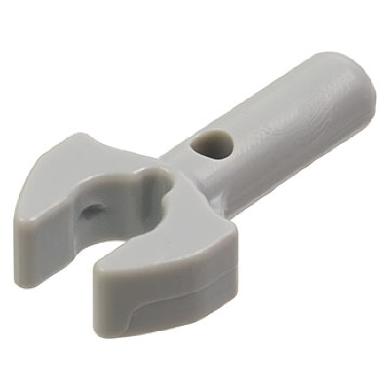 Staaf 1L met houder mechanische klauw Light Bluish Gray